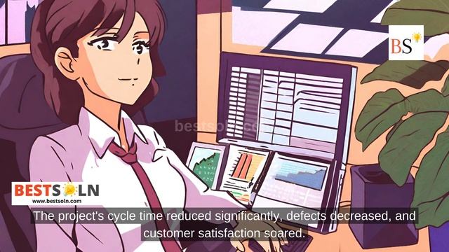 Lean Six Sigma: Maya's Journey Towards Operational Excellence