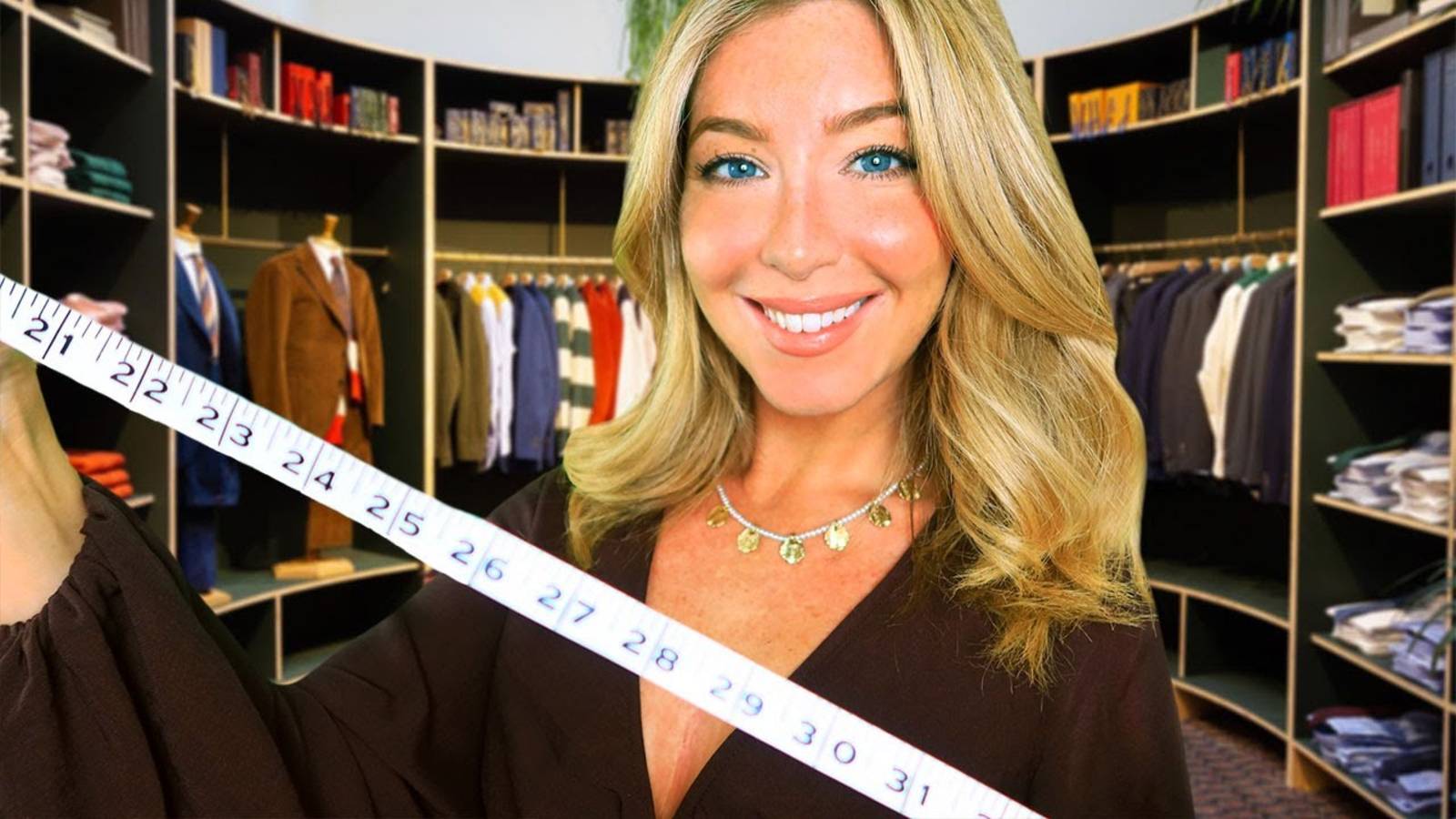 [Creative Calm ASMR] Gentlemen's Personal Suit Fitting Ft. Soft Spoken Head to Toe Measuring