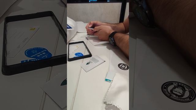 Установка стекла Blueo на Vivo X100 Ultra (неудачно)