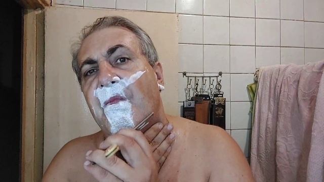 Тест опасной бритвы Herder 65