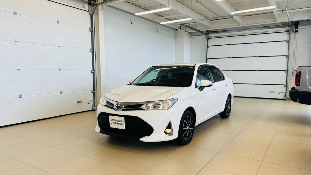 Toyota Corolla Axio, 2018 год