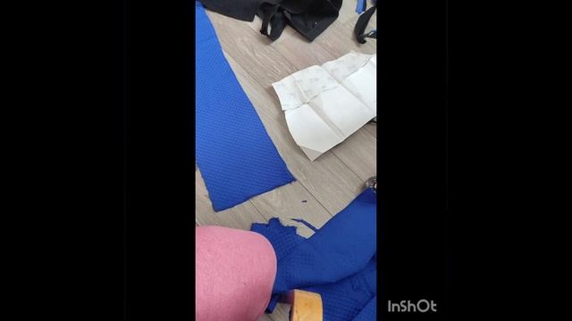 утилизация#из старого платья и пары брюк#новая куртка!
