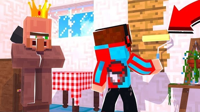 Я СДЕЛАЛ РЕМОНТ В ДОМЕ МЭРА В МАЙНКРАФТ | Компот Minecraft