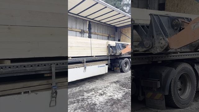 Погрузка обрезной доски и бруса нашему клиенту 
#обрезнаядоскаоптом #купитьобрезнуюдоскуМоскваопт