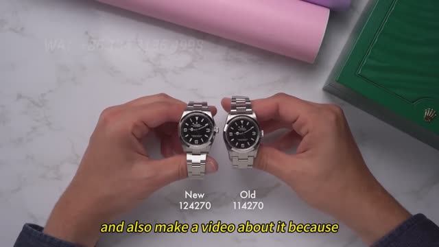 Rolex Explorer I vs. Rolex Explorer II Black 39мм [Oyster Bracelet]