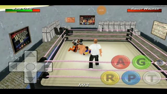 Моя карьера в Wrestling revolution 3d #1/начало