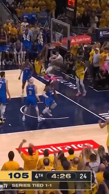 Listen to this Obi putback jam from the Korean SPOTV livecall! #NBAFinals
