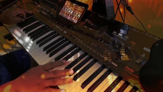 KORG PA 4X - Modern Talking - Mona lisa (Disco)