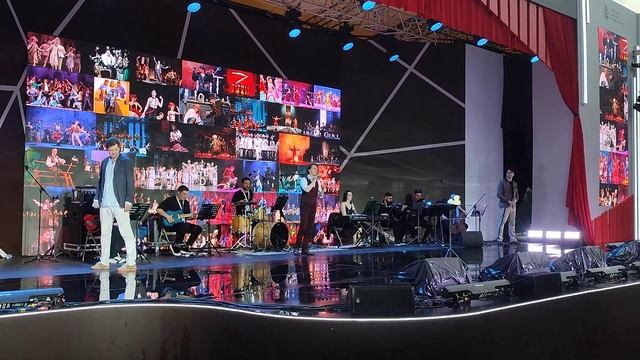 Самая известная композиция из мюзикла "Нотр-Дам де Пари" прозвучала в амфитеатре "Яма"