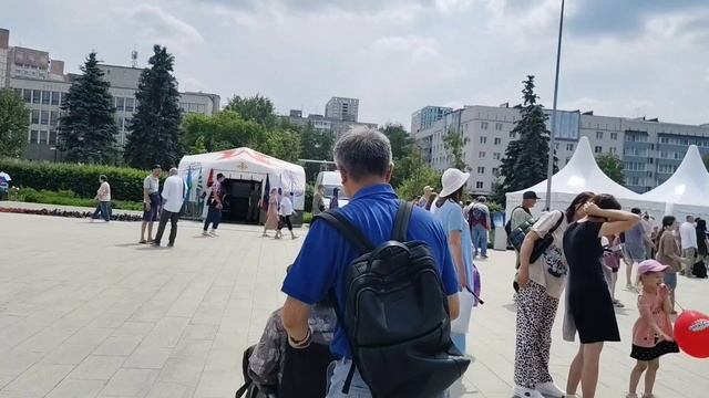 Прогулка в день города/  도시의 날 산책