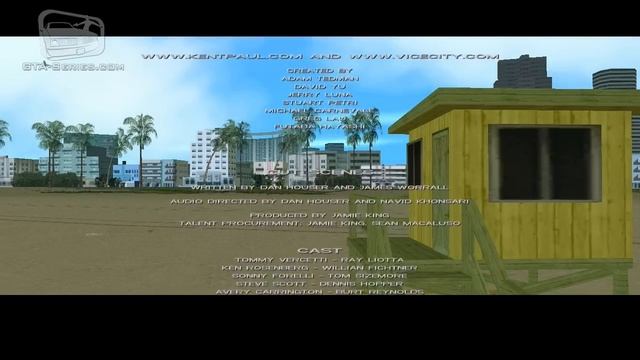 GTA Vice City - End Credits