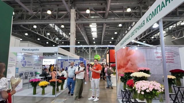 FlowersExpo 2024. Обзор международной выставки цветов в Москв