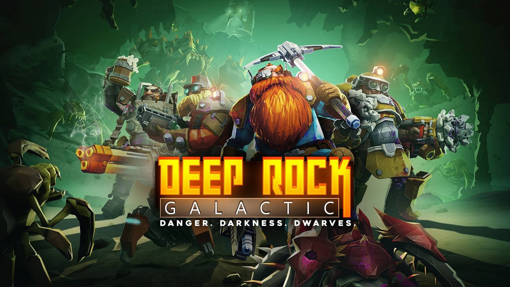 DeepRockGalactic | Фигачим у деда в погребе