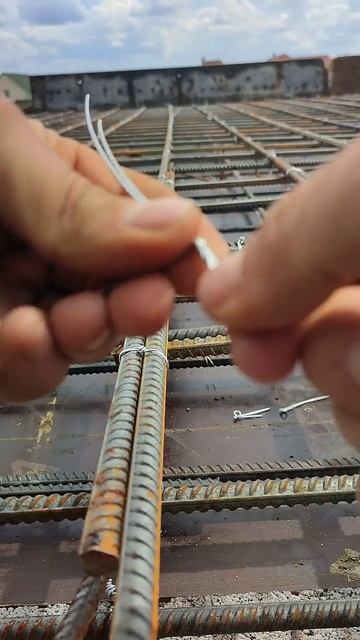Лайфхак для арматурщика/Строительство #diy #лайфхак #строительство