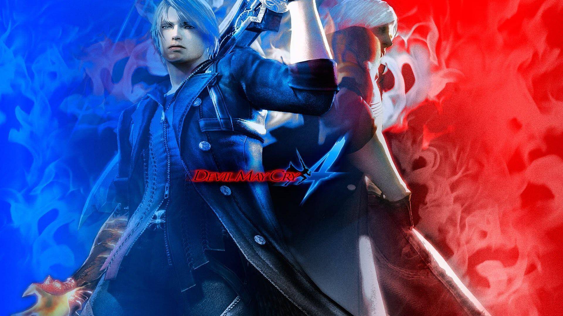 Прохождение Devil May Cry 4 Special Edition без комментариев часть 2
