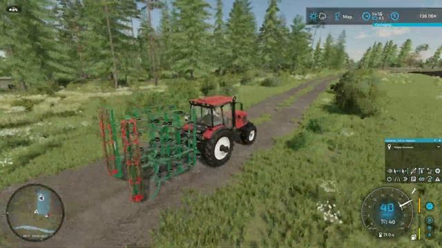 Fs 22 Золотой Колос!!! Опять эти долбаные тюки!!! Посевная!