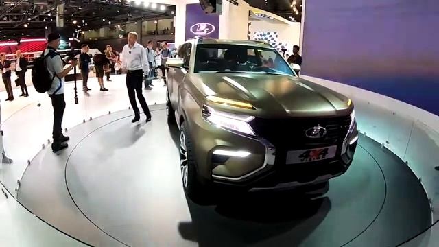 LADA 4x4 Vision ММАС 2018