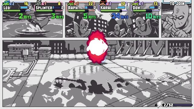 Teenage Mutant Ninja Turtles: Shredder's Revenge - Dimension Shellshock прохождение на