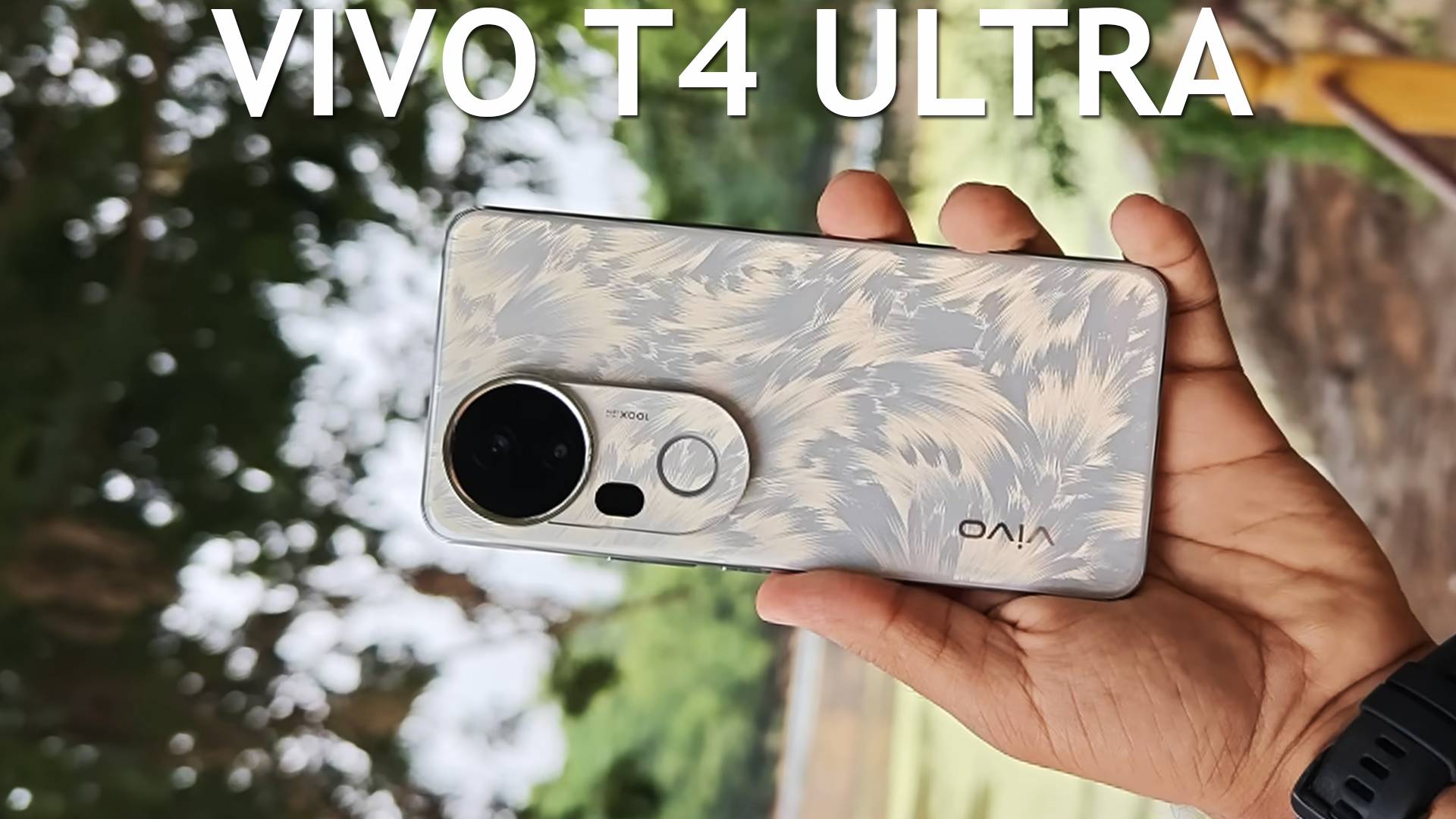 Vivo T4 Ultra первый обзор на русском