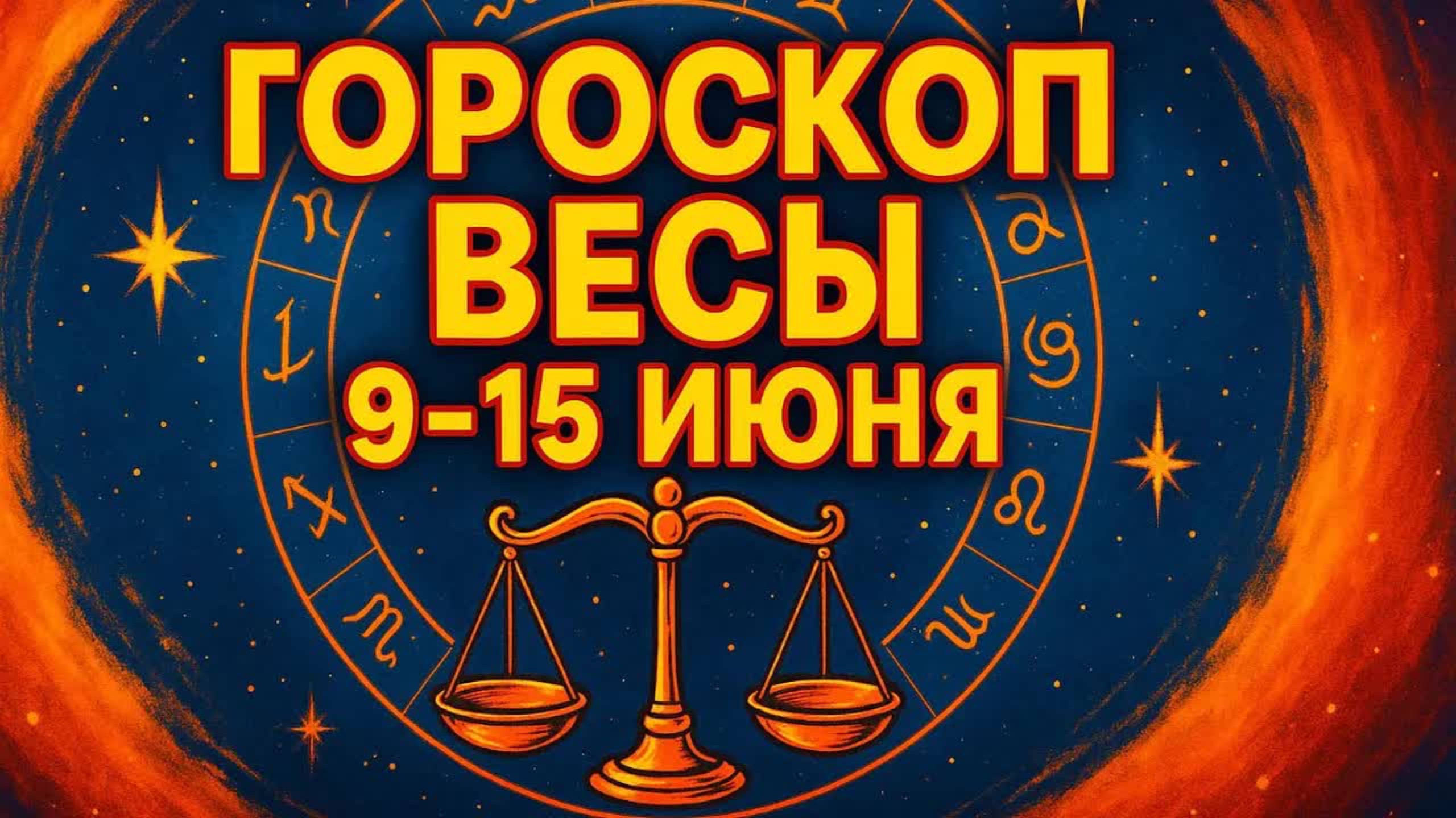 Гороскоп Весы 9–15 июня — вас ждет неожиданное!