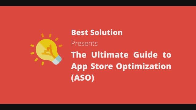 The Ultimate Guide to App Store Optimization | Tips and Tricks for Improving Your App's Visibility
