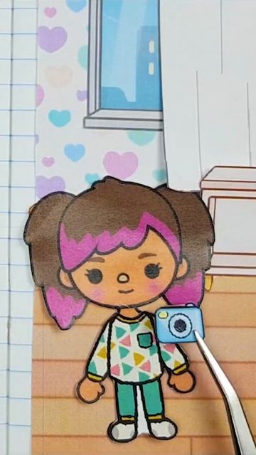 Story Toca Boca - Quiet Book Toca Boca
