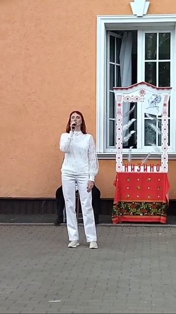 Авторское стихотворение "Пророк" об А. С. Пушкине День поэзии в ДК Низино, 07.06.25