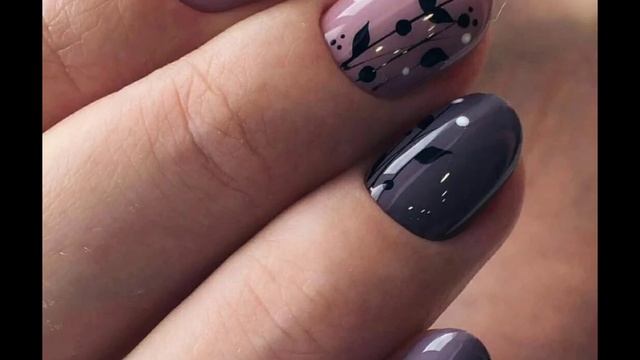 Идеи дизайна #короткие ногти#🤭💅#подпишись❤#