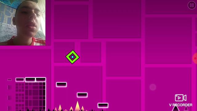 ОБЗОР ОТ ВАНИ GEOMETRY DASH LITE