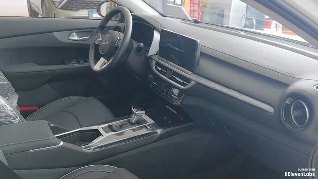 Обзор Kia K3