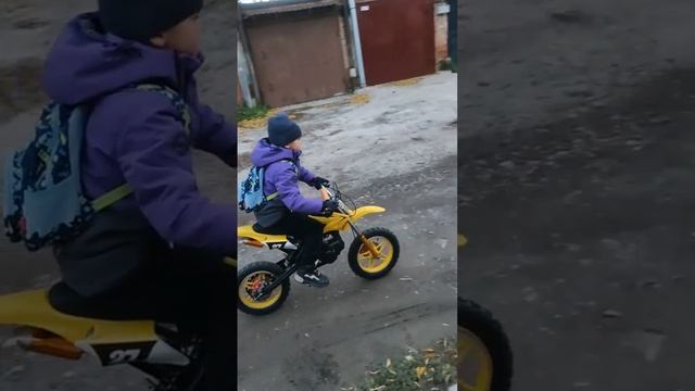 Мини питбайк
