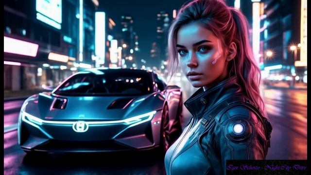 Igor Scherzo - Night City Drive / Игорь Скерцо - Поездка по ночному городу