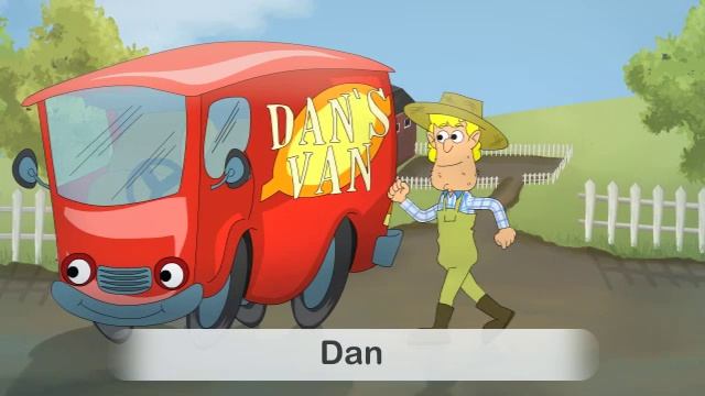 2Dan and the Van - Book 2 of the Fantastic Phonics Early Reading Series