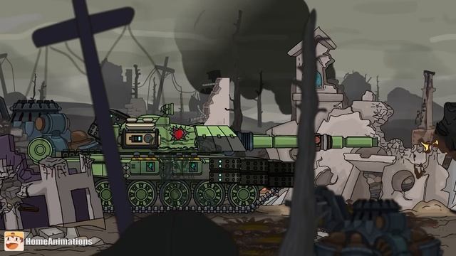 HomeAnimations – Мультики про танки  Т-72 ПАРАЗИТ ： новый мир и новые МОНСТРЫ !
