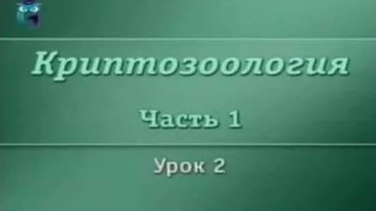 Криптозоология # 1.2. Лохнесское чудовище - самая известная зоологическая загадка