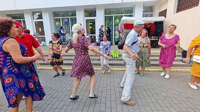 8.06.25г... Танцуем, Зажигаем...