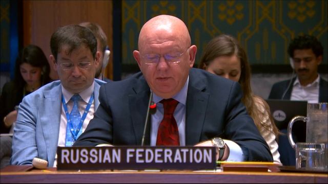 Выступление В.А.Небензи в СБ ООН по Йемену