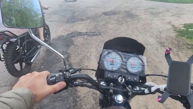 Полноценный обзор на мопед Скаут Scout M2 125 см3