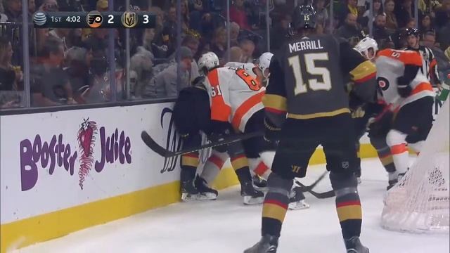 Вегас - Филадельфия / NHL Highlights | Flyers @ Golden Knights 1/2/20