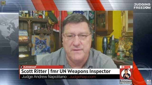 Скотт Риттер Судья Наполитано Атака Израиля на Иран .13.06.2025