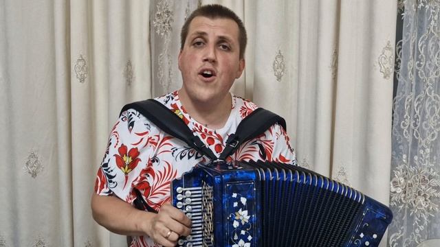 Матушка Земля, белая берёзонька (под гармонь)