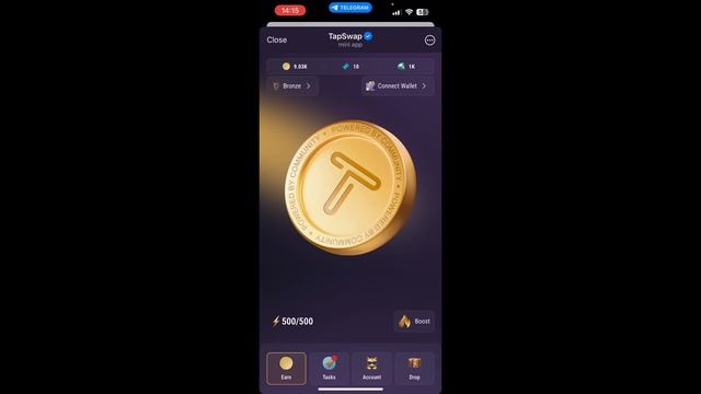 TAPSWAP - 2 СЕЗОН! первый этап TapSwap  завершен.! ЛИСТИНГ! АИРД?