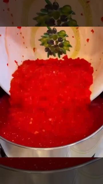 Острый соус 🥘