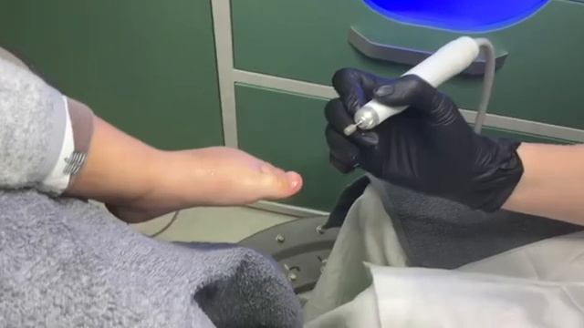 Определить патологию,обработать максимально быстро, ?