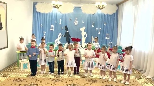 Отчётный концерт доп услуги  Капельки