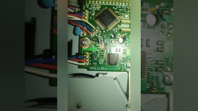 Привод магнитных дисков FDD Alps Electric DF354H090G