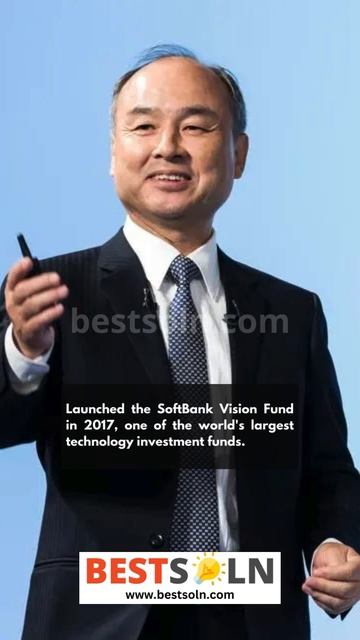 Masayoshi Son Story #shorts #masayoshi #softbank #entrepreneurship #startup #story #struggle