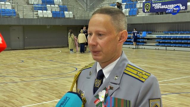 Открытый турнир Следственного комитета Республики Бе