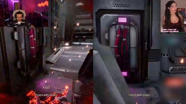 БУСТЕР И ЛИДИЯ ИГРАЮТ В SPLIT FICTION!