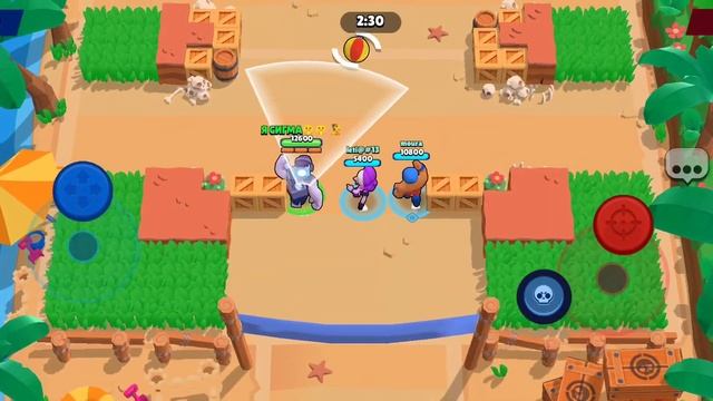 добиваю мега ящик на 2 аккаунте и делаю квесты в Brawl Stars